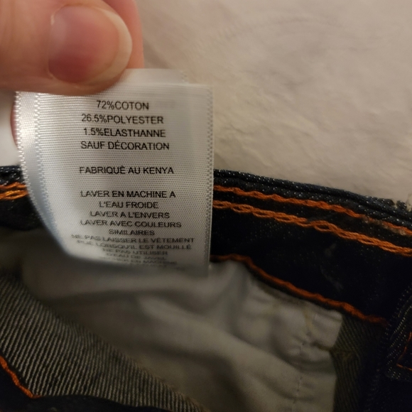 NWT Levi's Girl's 14 Slim Boot Cut Stretch Denim Jean - Picture 13 of 13